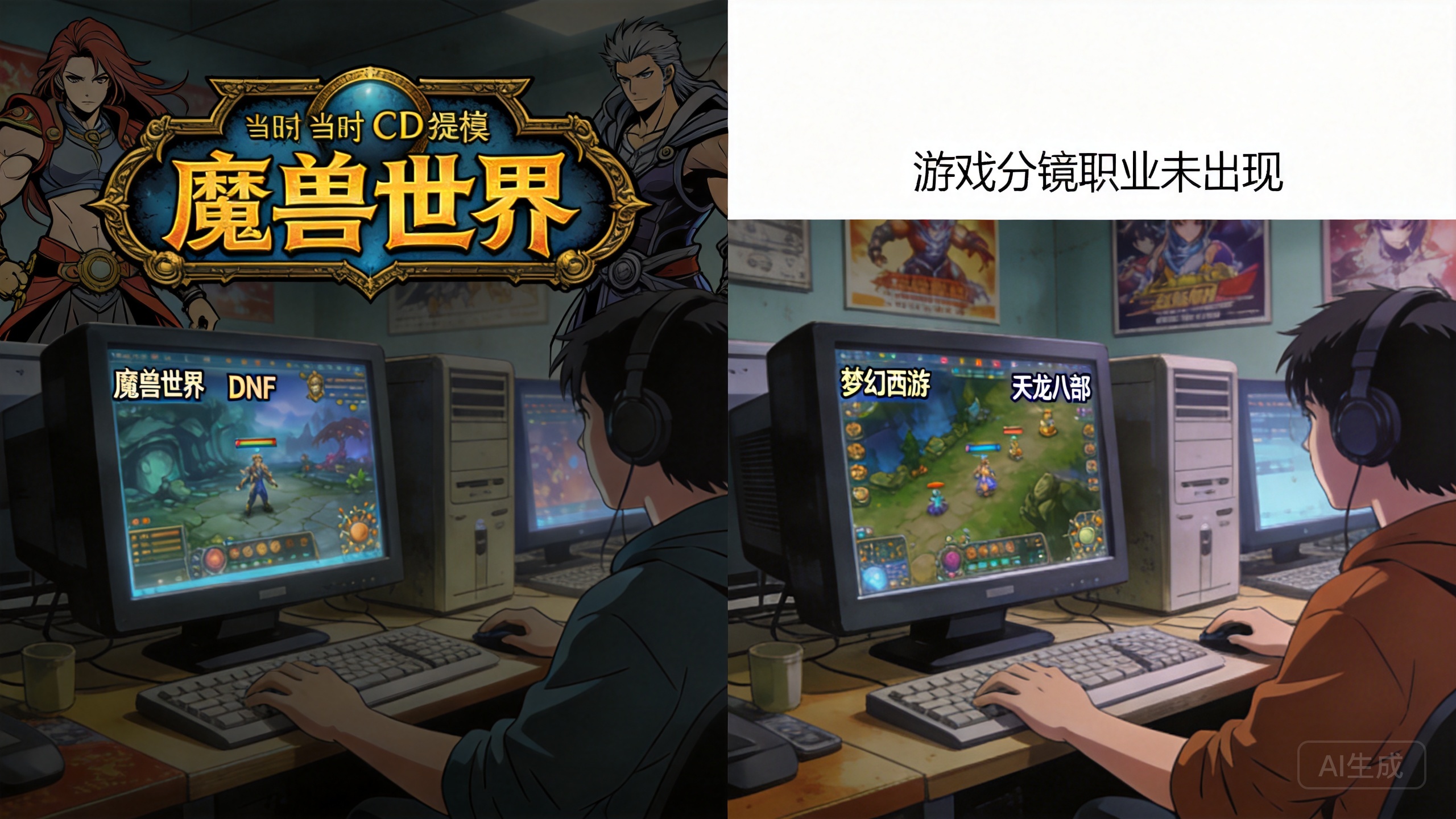 三、游戏行业：分镜的处女地