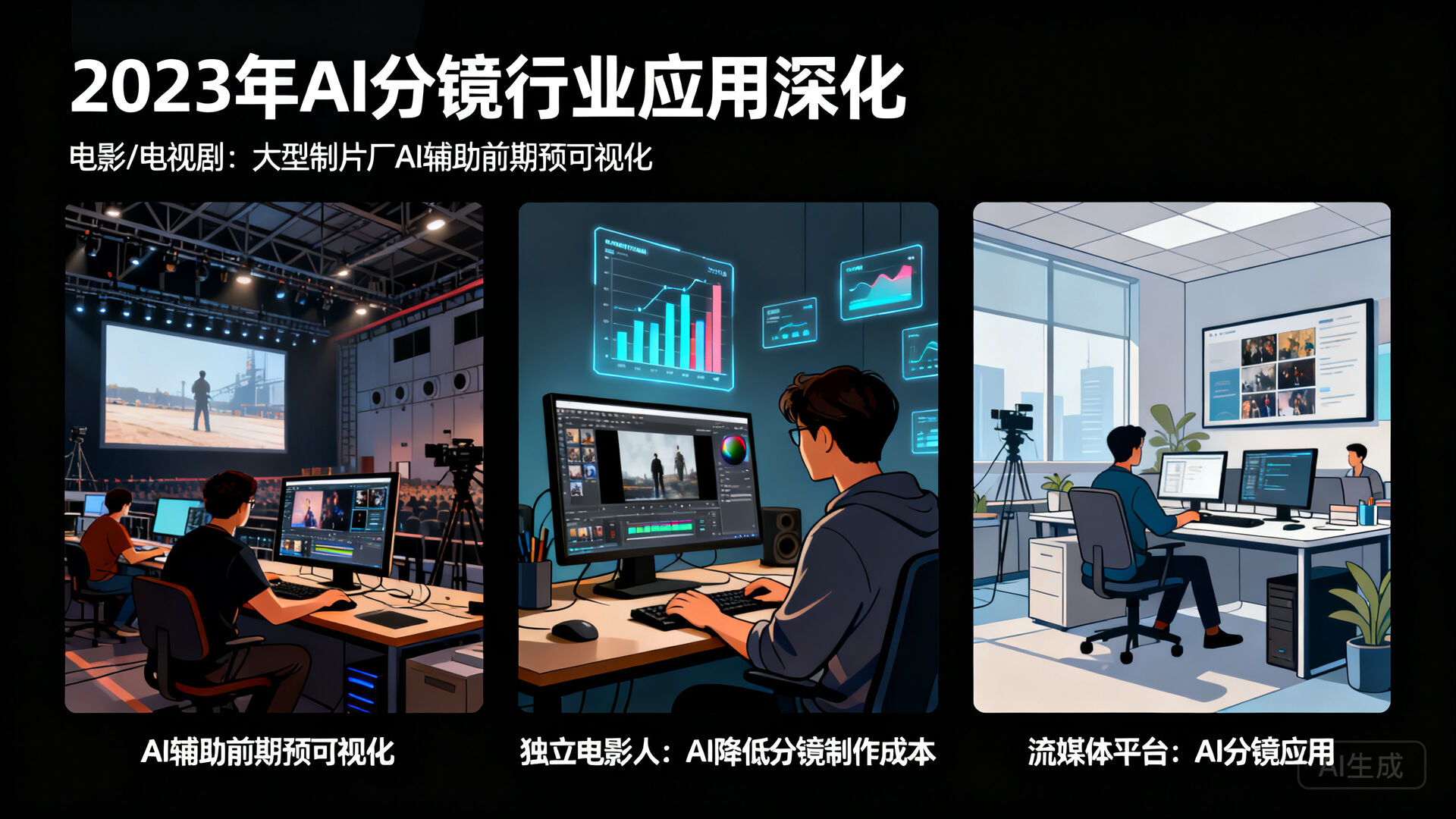 行业应用的深化