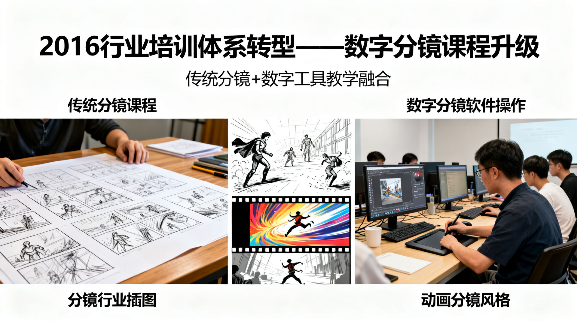 行业培训的转型