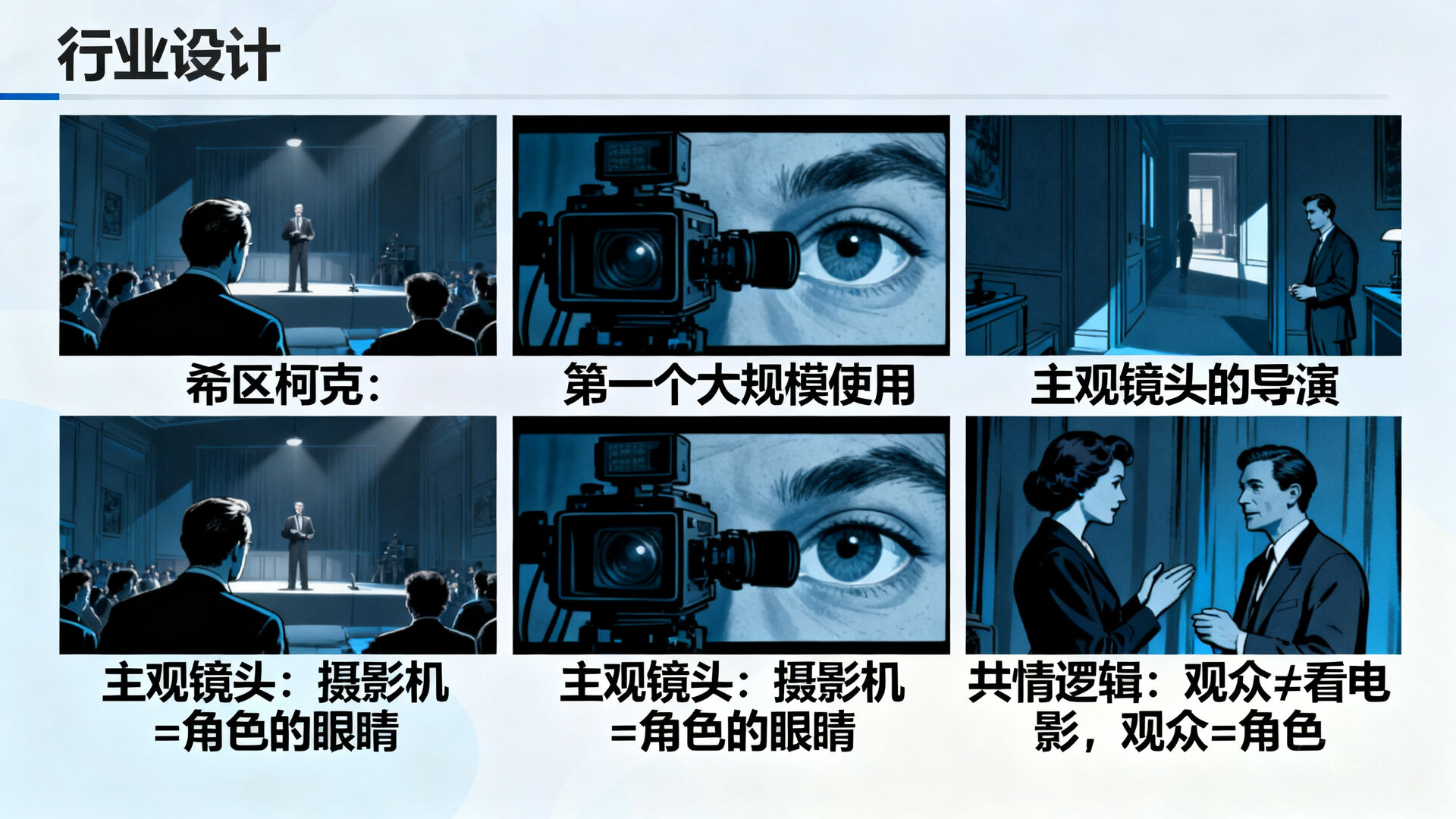 三、观众共情：让观众成为角色
