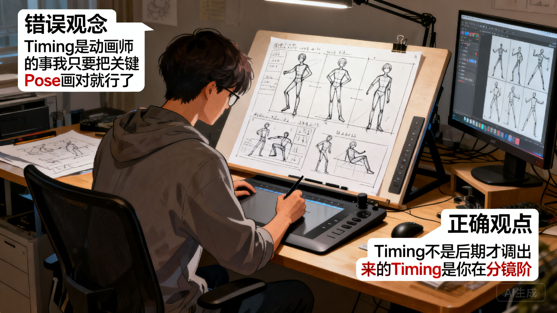 三、分镜阶段就要考虑的 Timing 问题