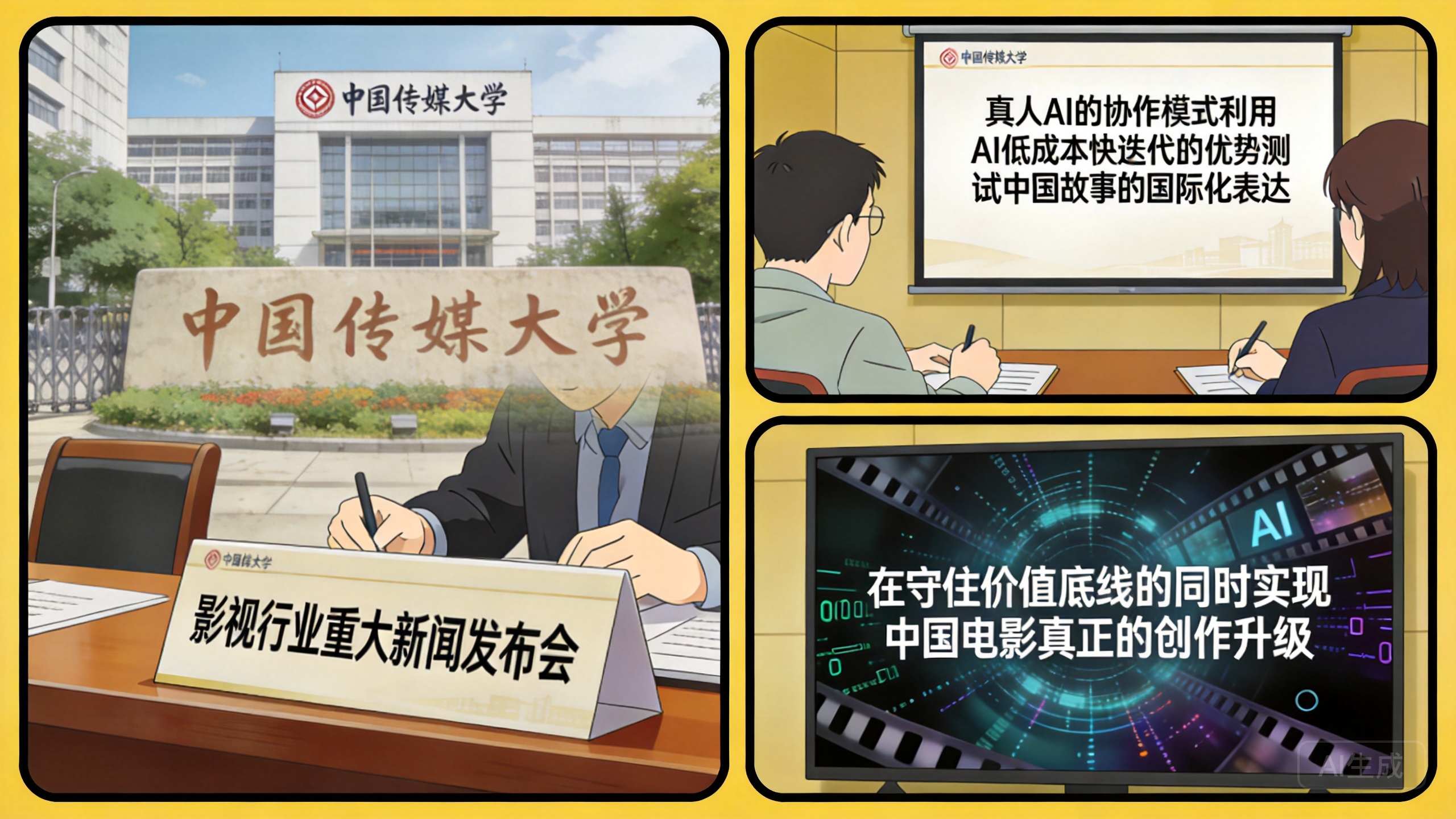 🎬 影视行业重大新闻