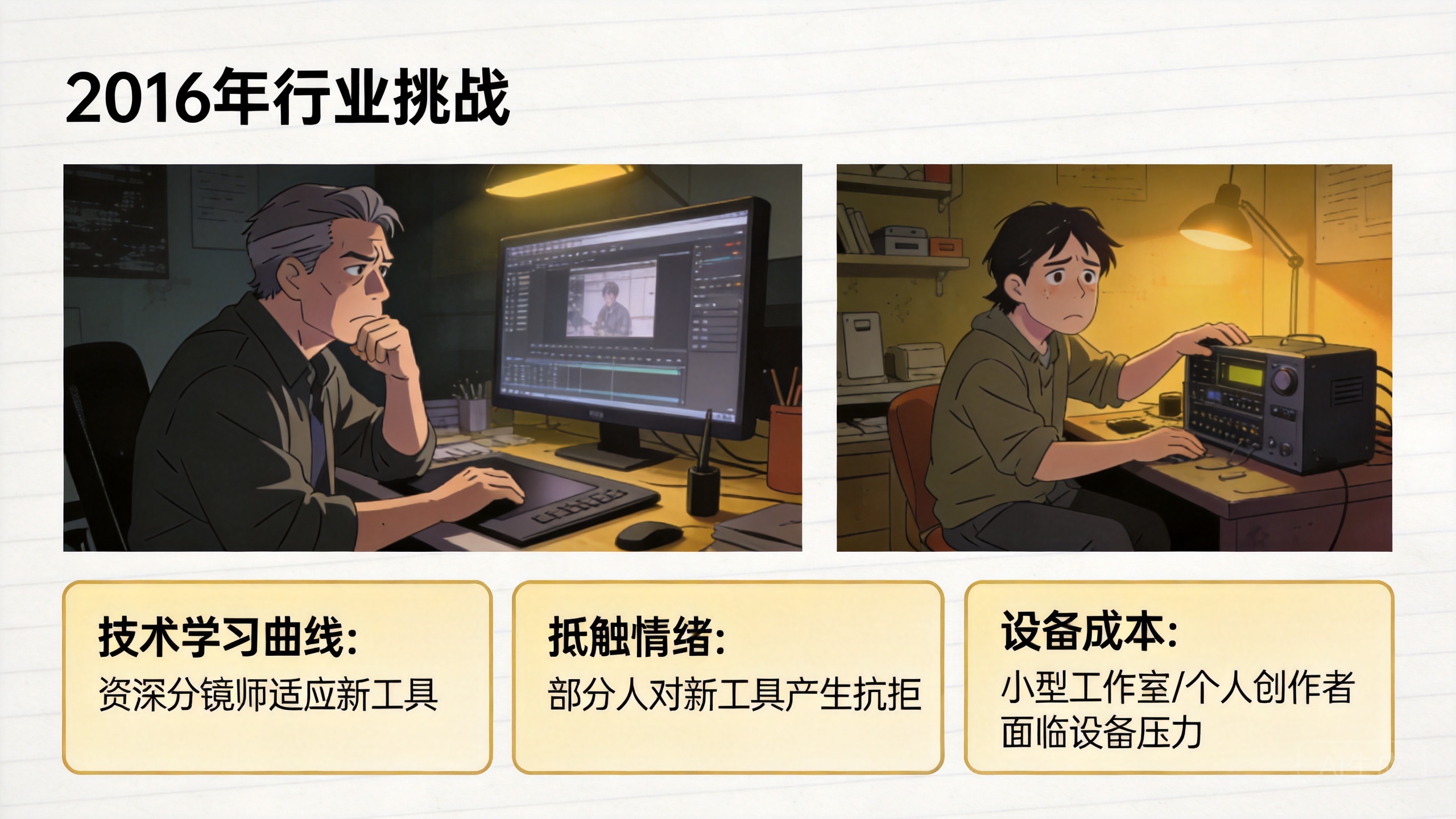 挑战与机遇并存
