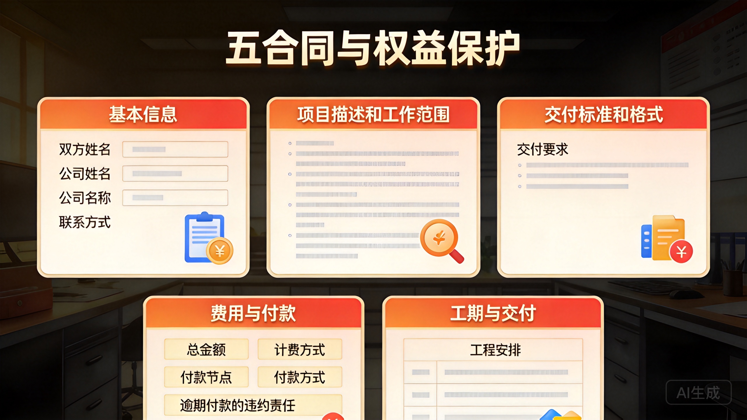 五、合同与权益保护