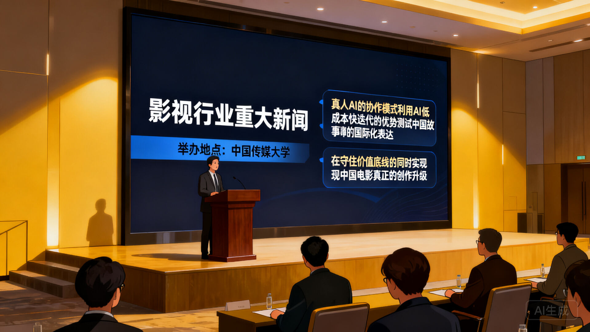 🎬 影视行业重大新闻