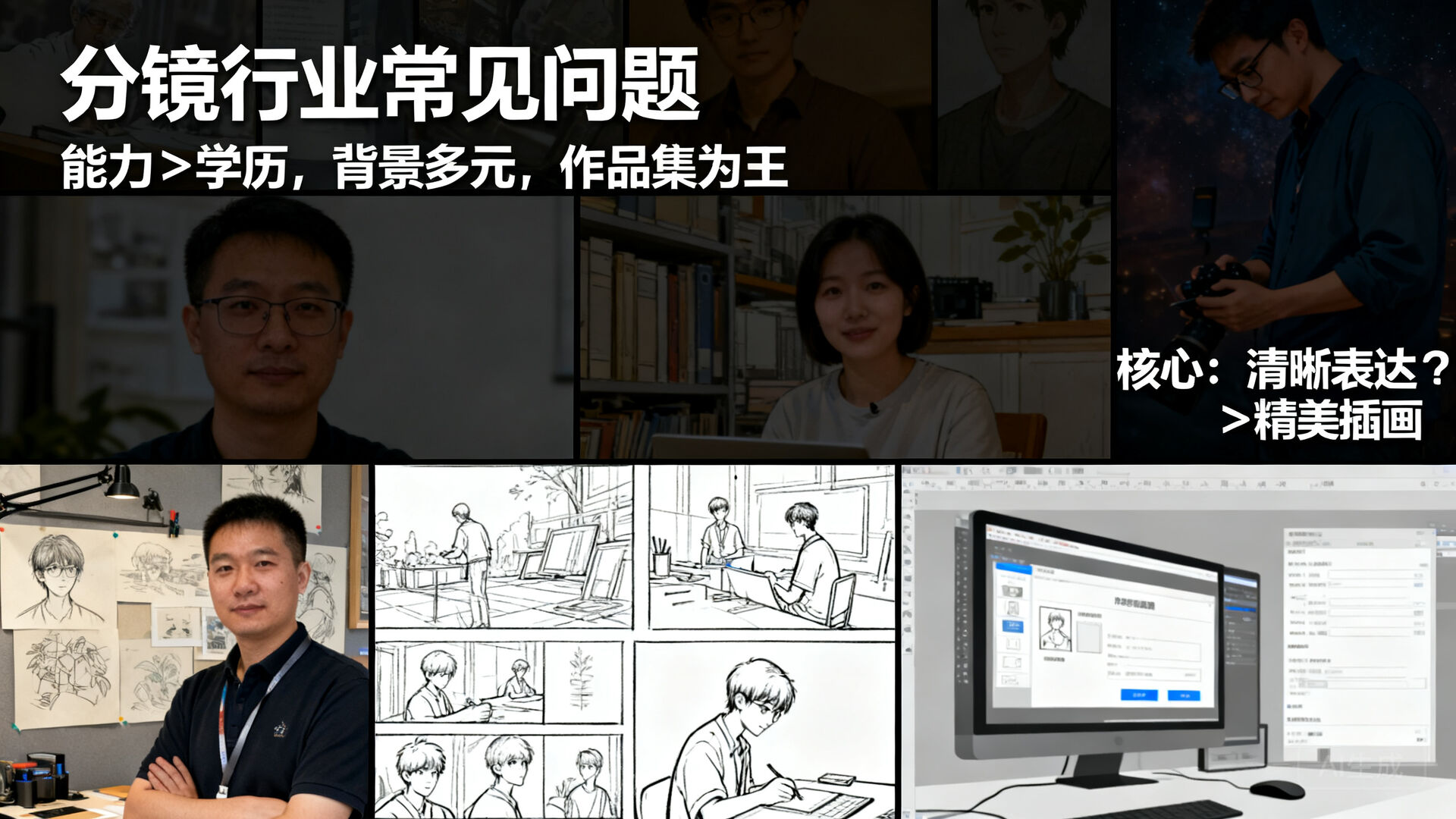 五、入行常见问题