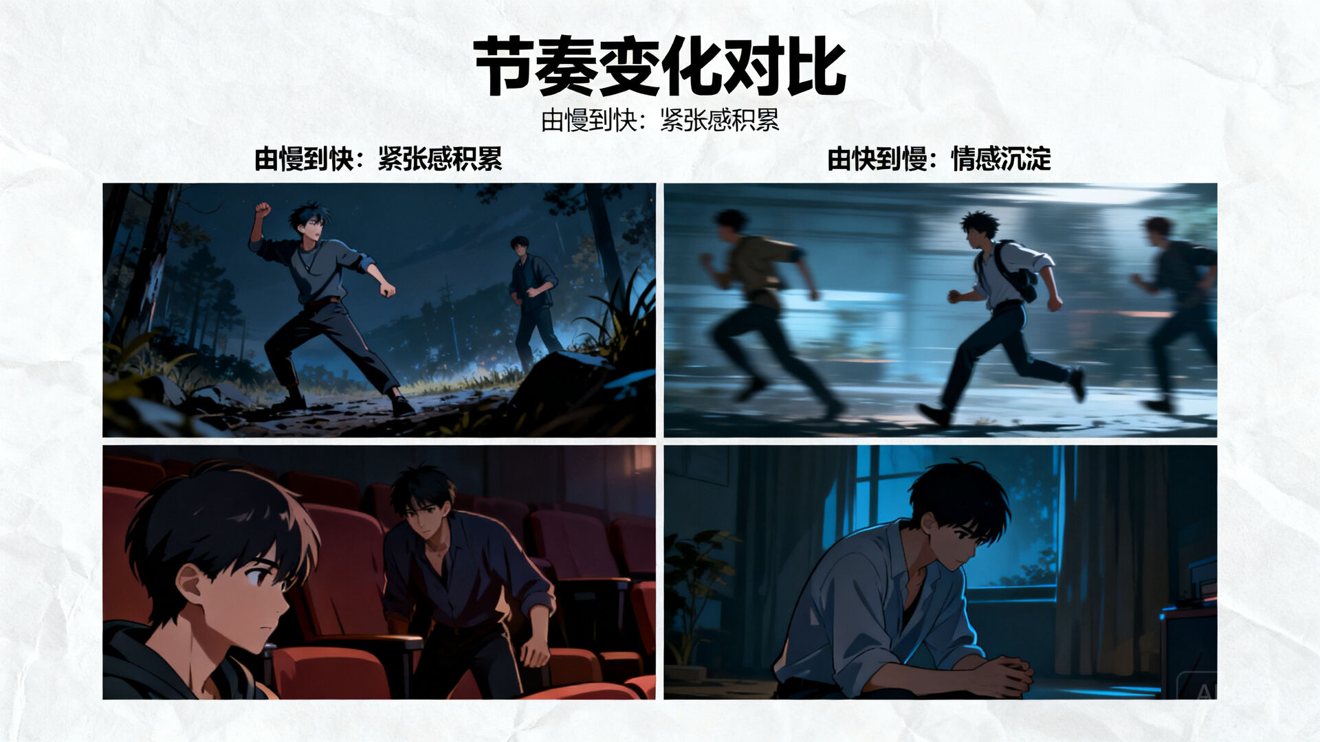 四、节奏的变化与对比