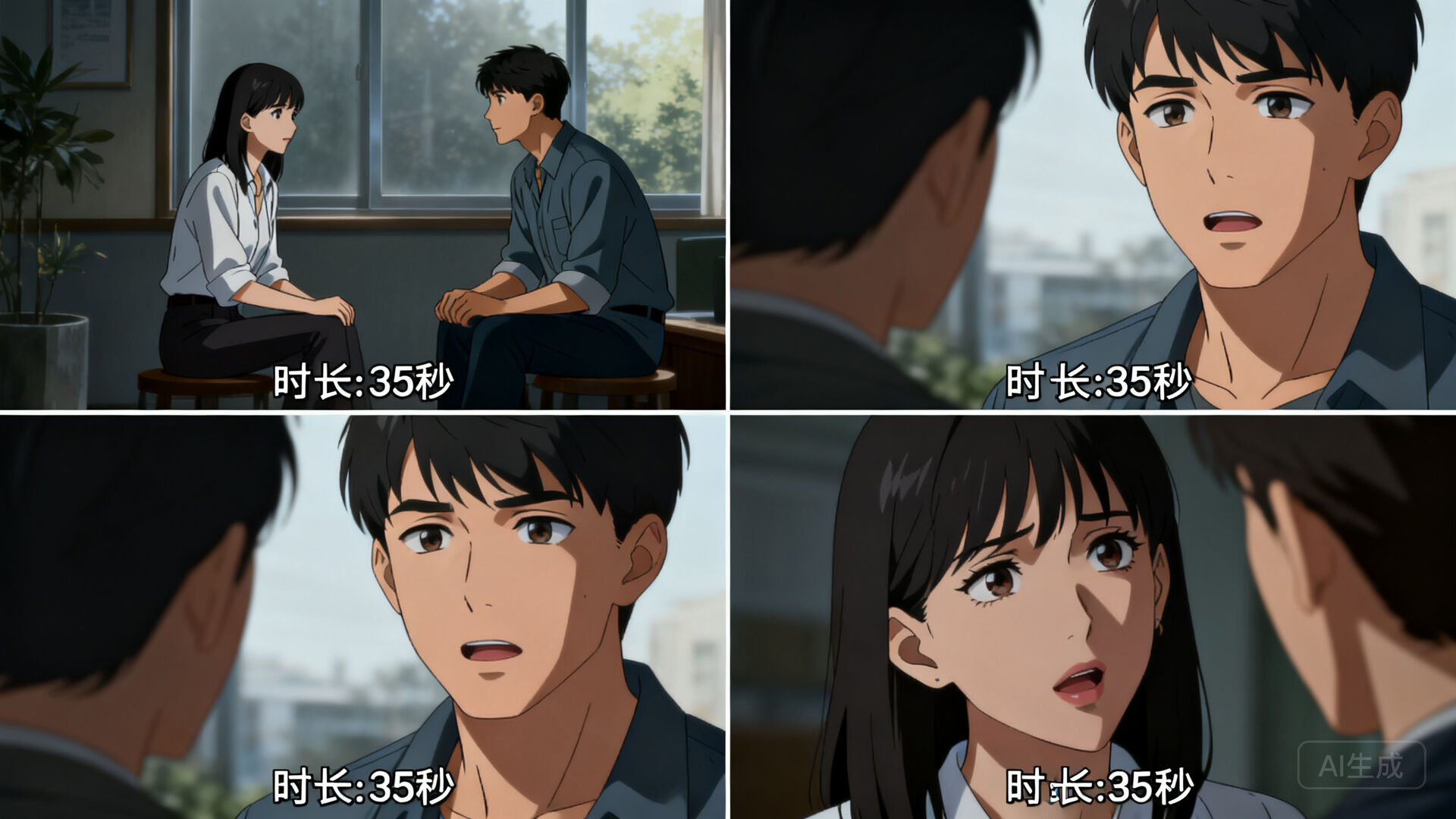 四、情感场景的镜头策略