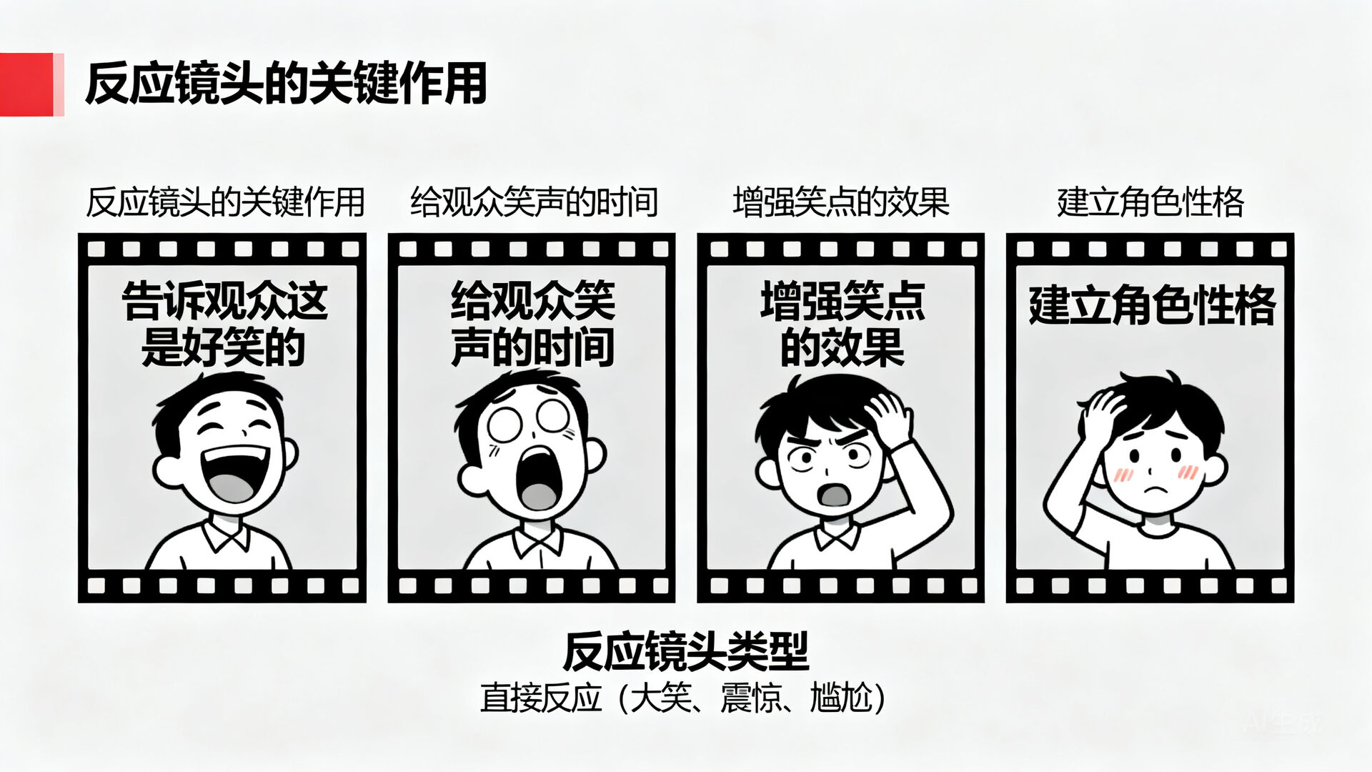 四、反应镜头的艺术