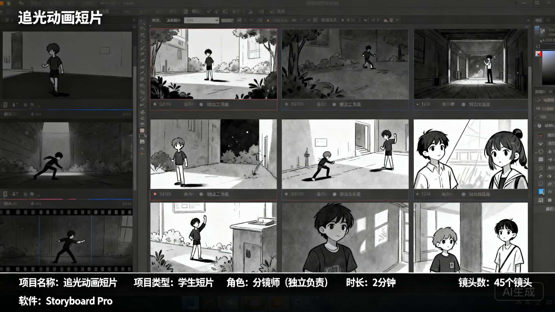 五、作品描述与说明
