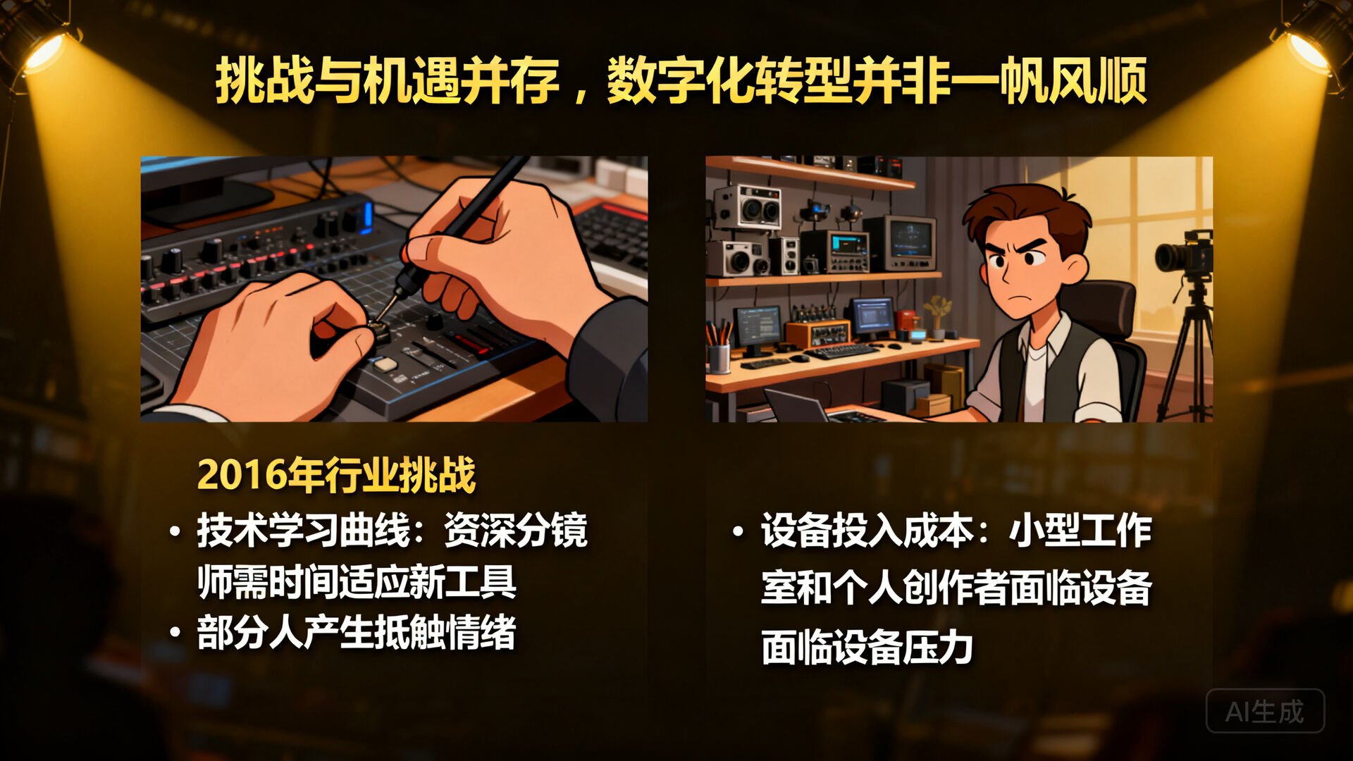 挑战与机遇并存
