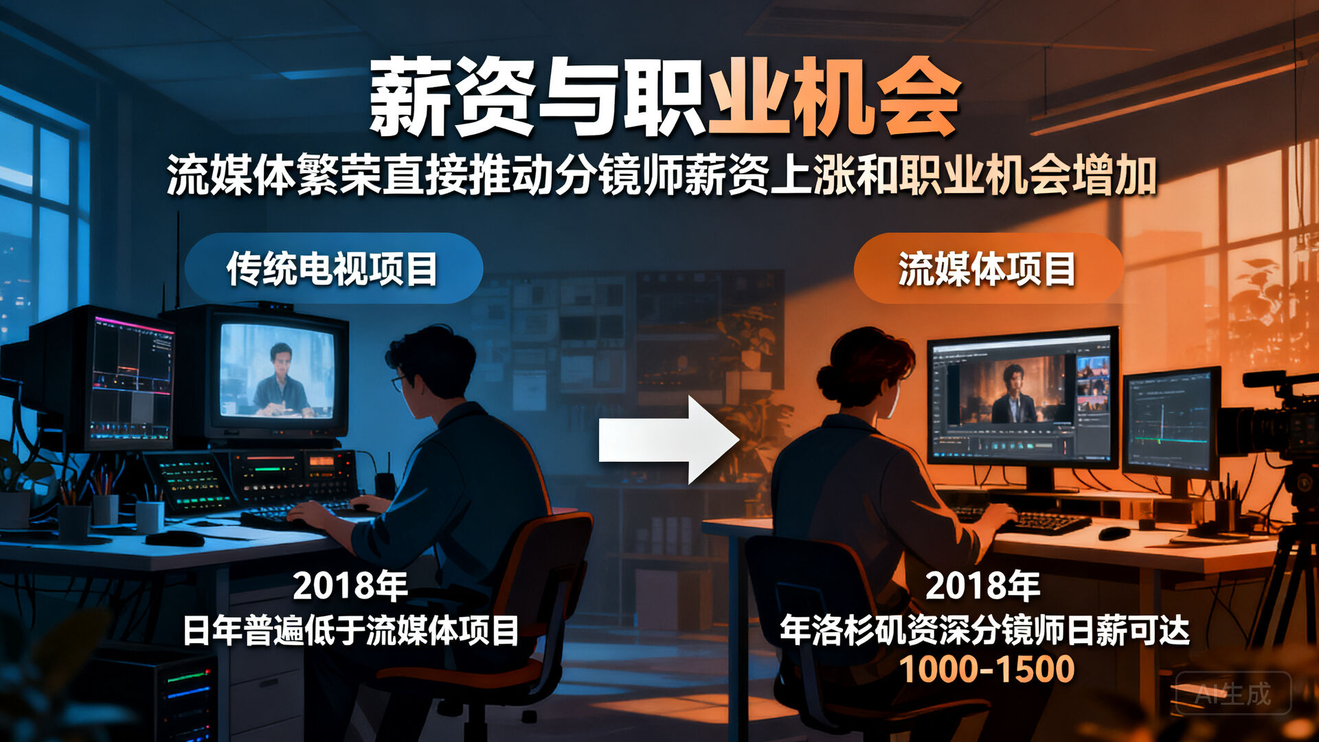薪资与职业机会