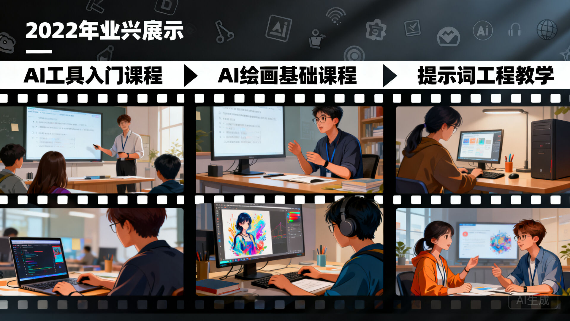 教育培训的回应