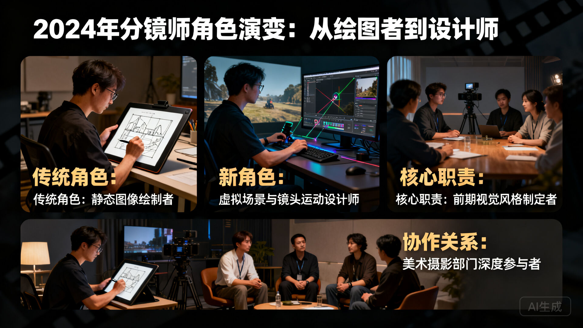 分镜师角色的演变