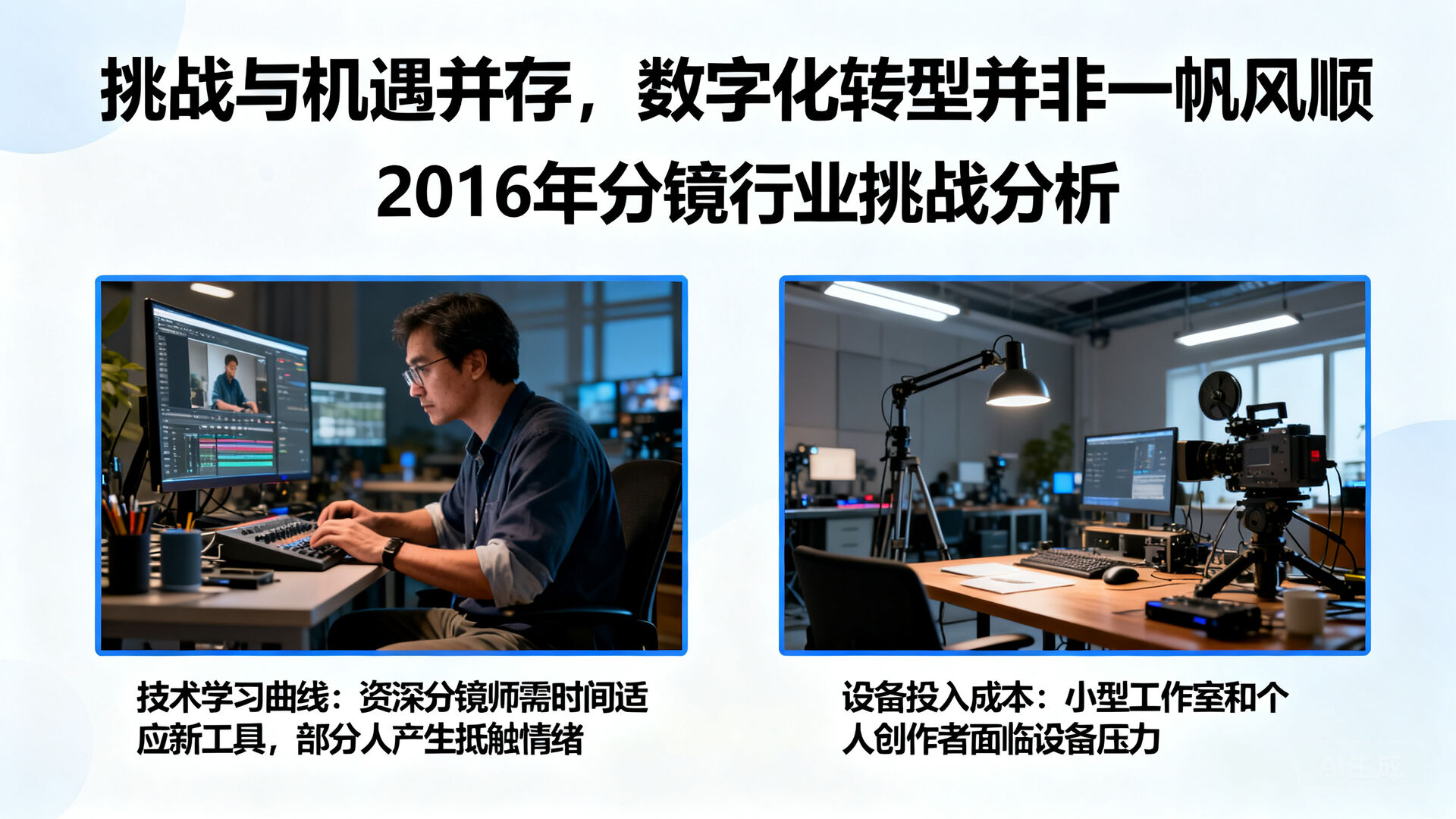 挑战与机遇并存