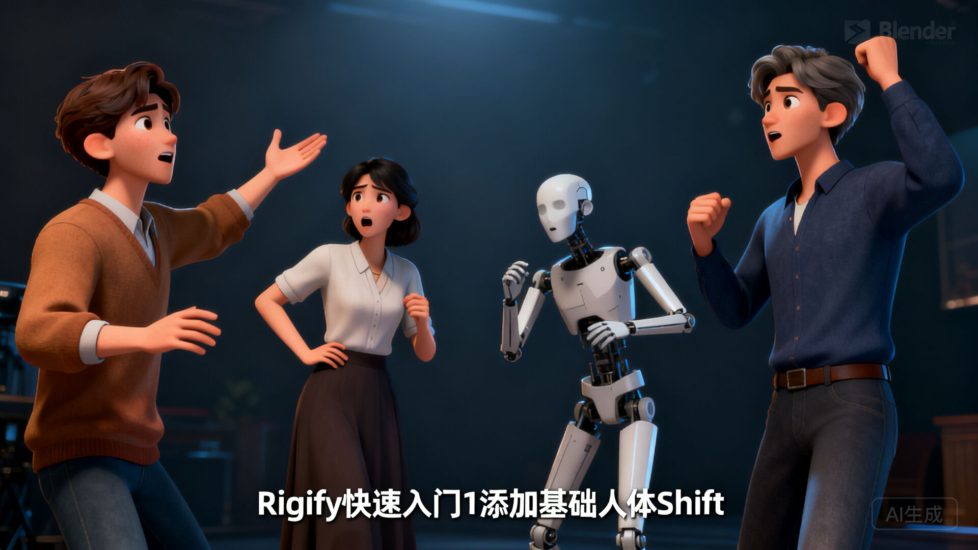 四、人物与表演：分镜的灵魂