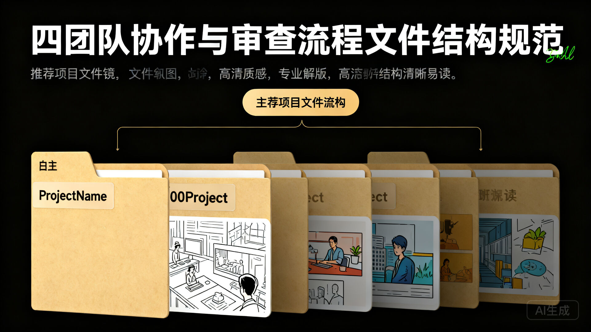 四、团队协作与审查流程