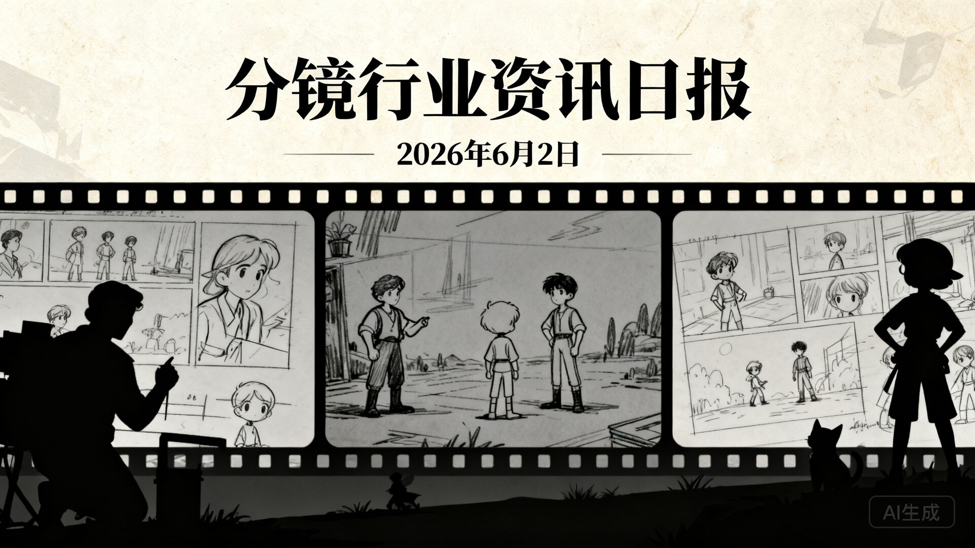 分镜行业资讯日报 | 2026年6月2日