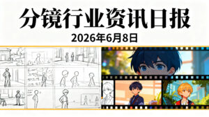 分镜行业资讯日报 | 2026年6月8日