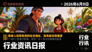 分镜行业资讯日报 | 2026年6月9日