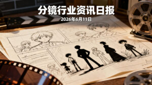 分镜行业资讯日报 | 2026年6月11日