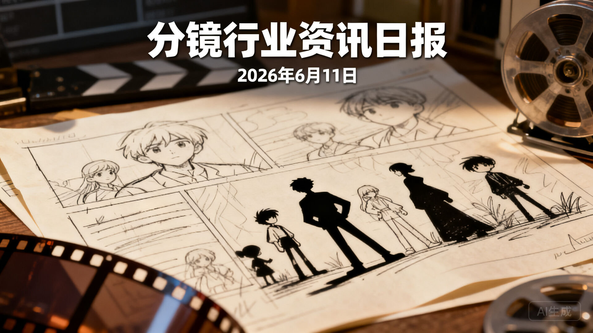 分镜行业资讯日报 | 2026年6月11日