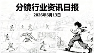 分镜行业资讯日报 | 2026年6月13日