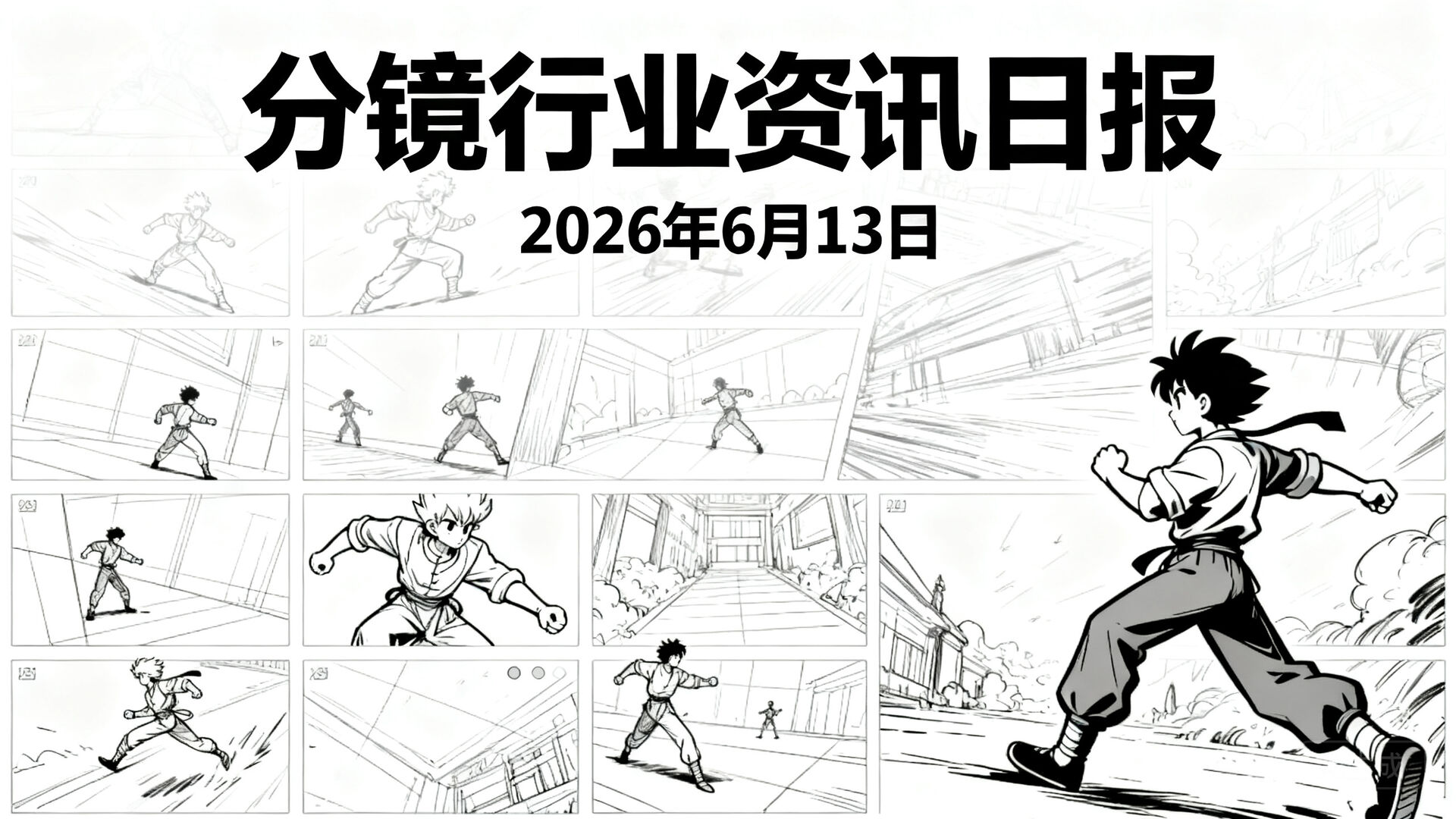 分镜行业资讯日报 | 2026年6月13日