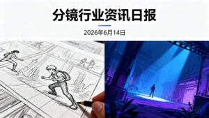 分镜行业资讯日报 | 2026年6月14日
