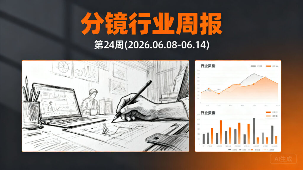 分镜行业周报 | 第 24 周 (2026.06.08-06.14)