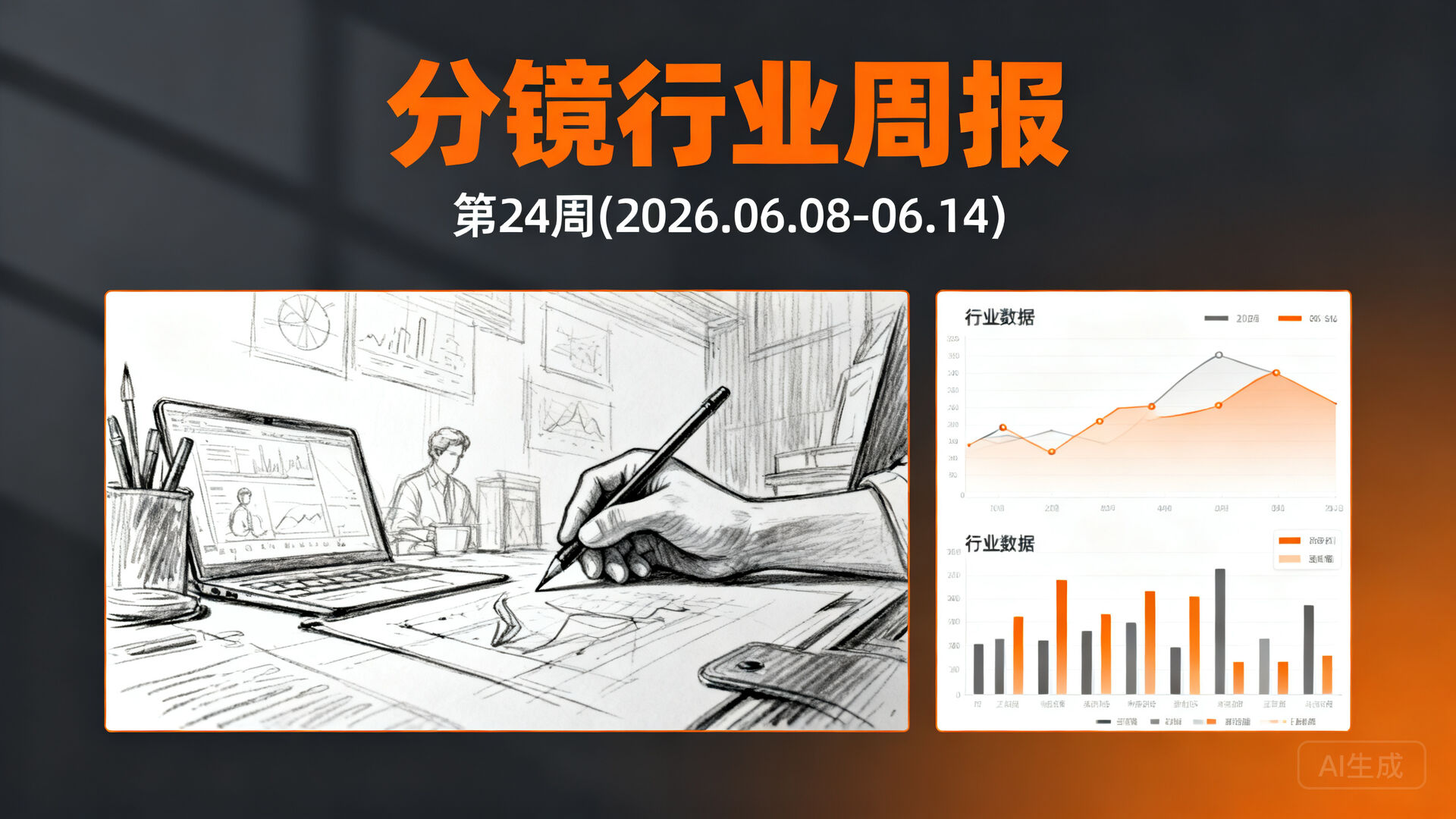 分镜行业周报 | 第 24 周 (2026.06.08-06.14)
