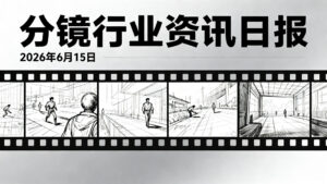 分镜行业资讯日报 | 2026年6月15日