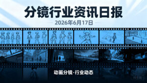 分镜行业资讯日报 | 2026年6月17日