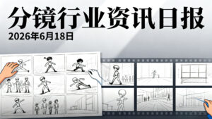 分镜行业资讯日报 | 2026年6月18日