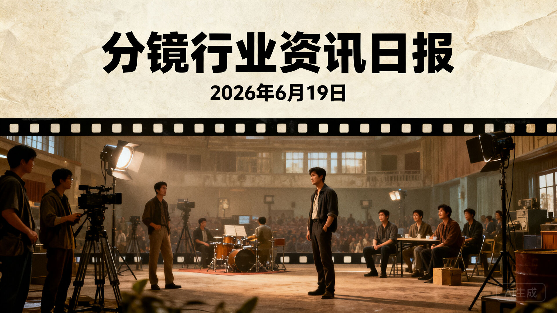 分镜行业资讯日报 | 2026年6月19日