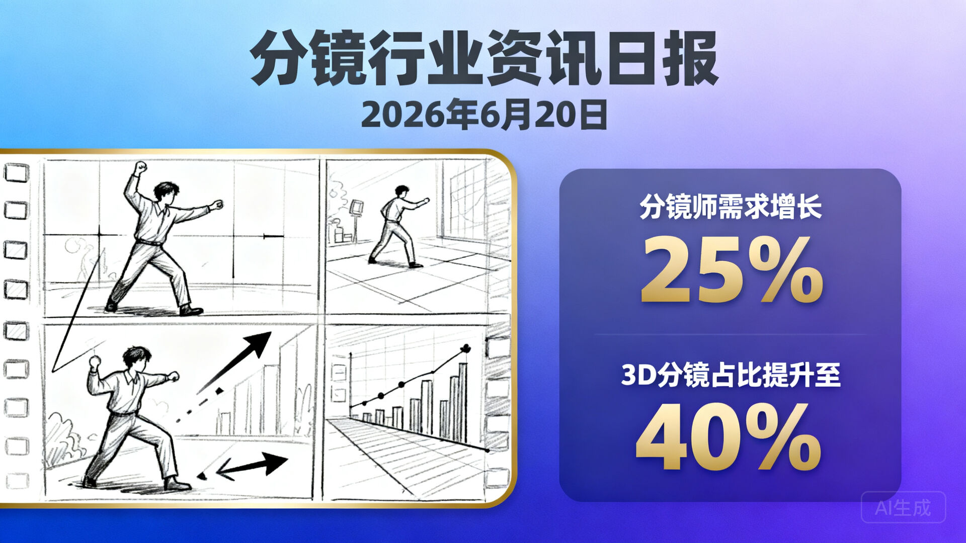 分镜行业资讯日报 | 2026年6月20日