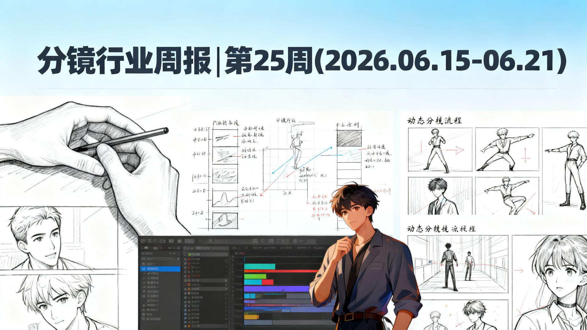 分镜行业周报 | 第 25 周 (2026.06.15-06.21)