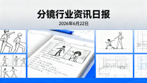 分镜行业资讯日报 | 2026年6月22日