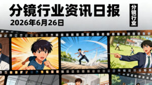 分镜行业资讯日报 | 2026年6月26日