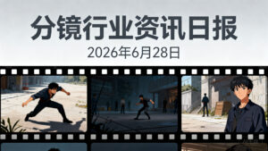 分镜行业资讯日报 | 2026年6月28日
