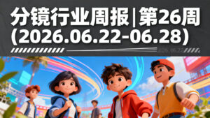 分镜行业周报 | 第 26 周 (2026.06.22-06.28)