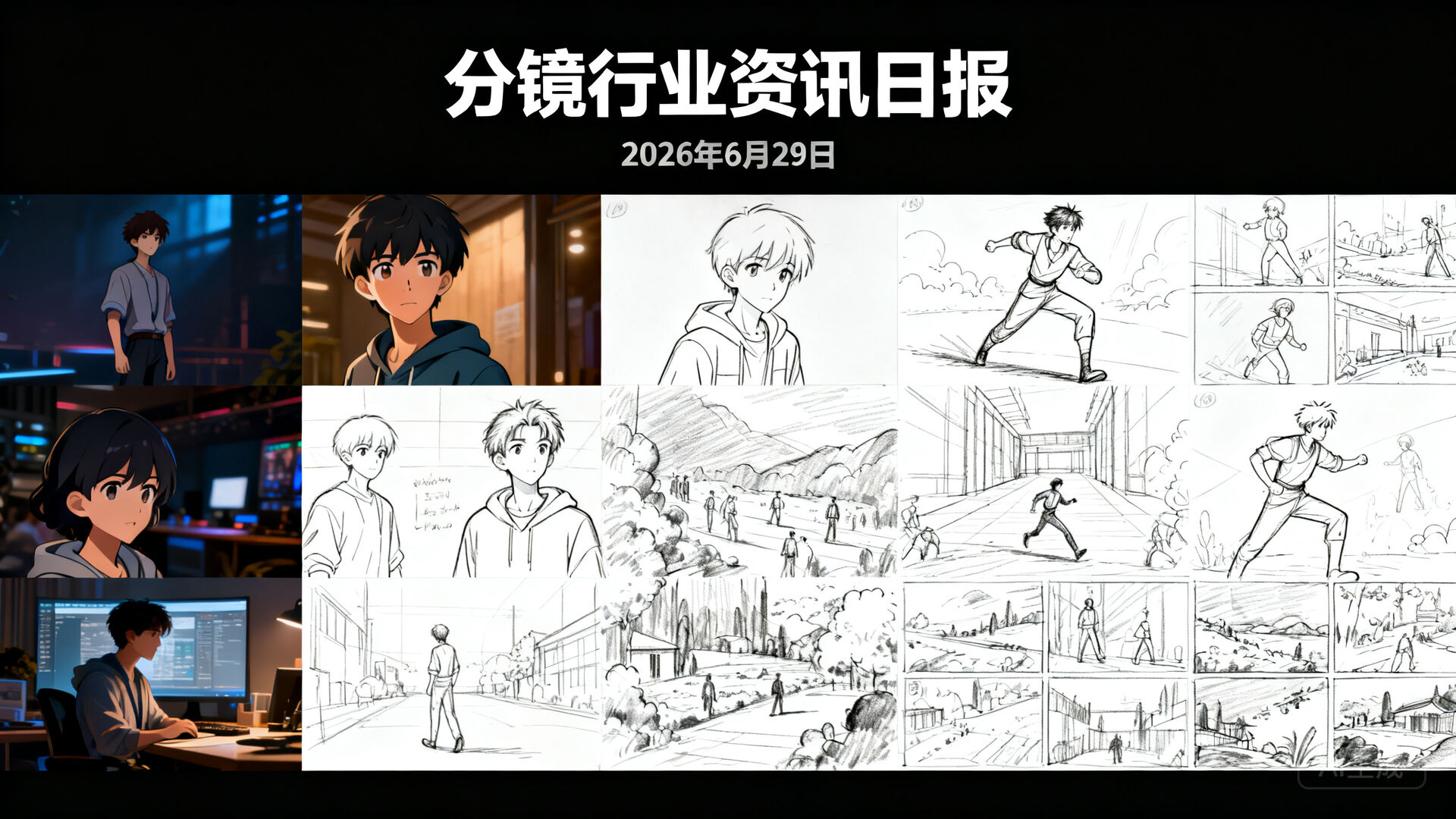 分镜行业资讯日报 | 2026年6月29日