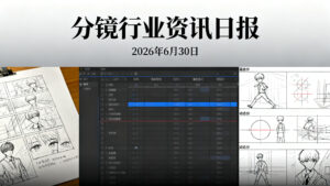 分镜行业资讯日报 | 2026年6月30日