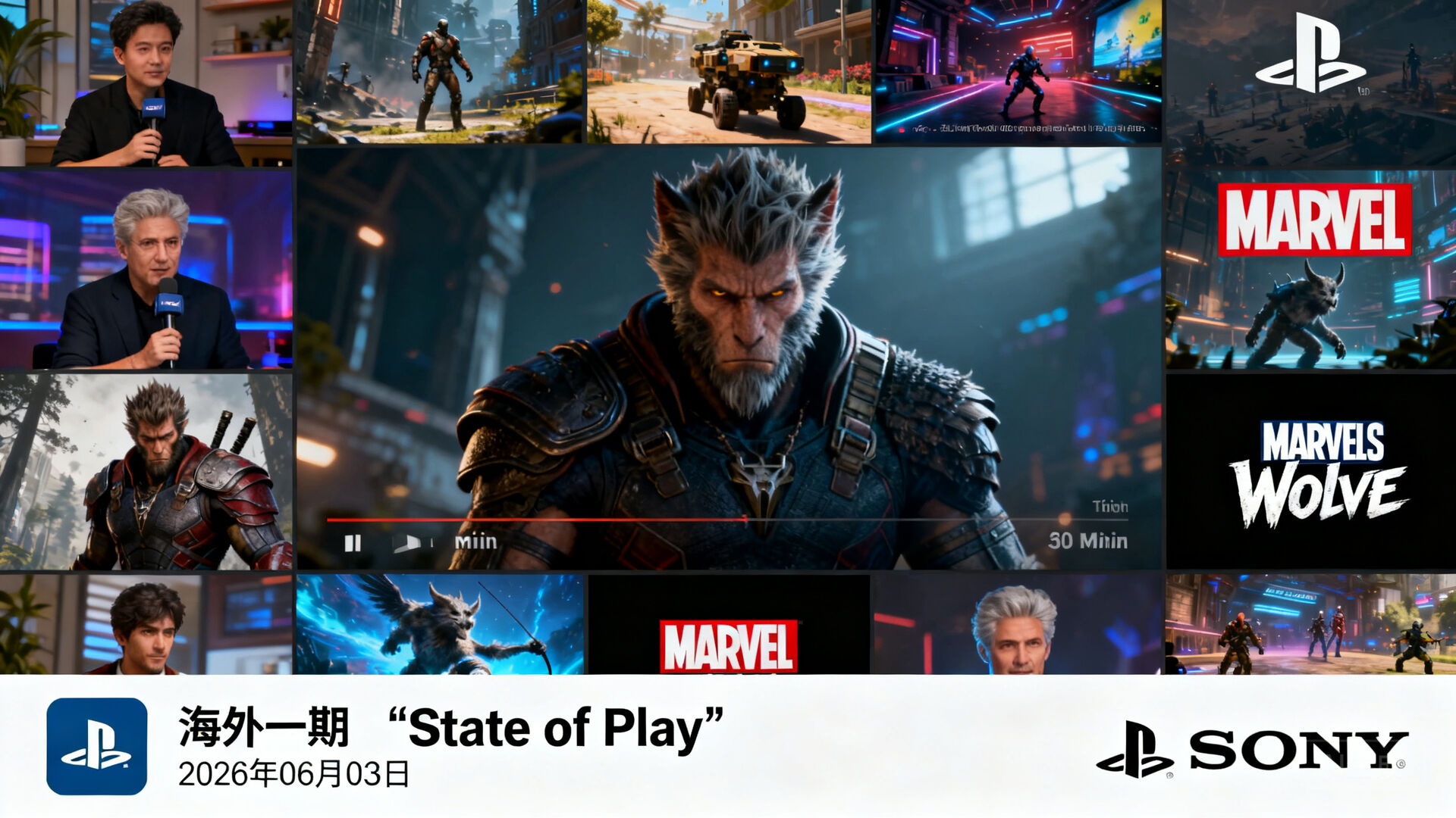 🎮 一、游戏行业分镜动态