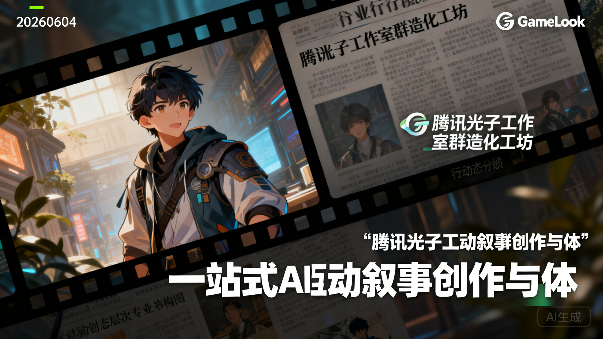 🎮 一、游戏行业分镜动态