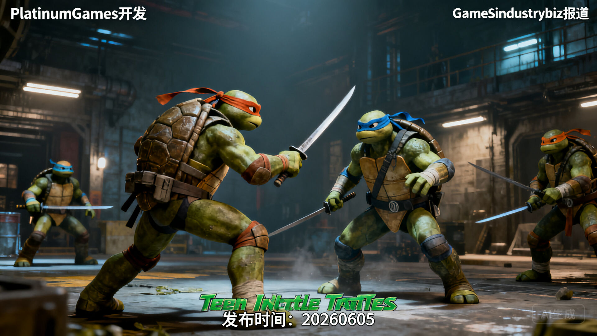 🎮 一、游戏行业分镜动态