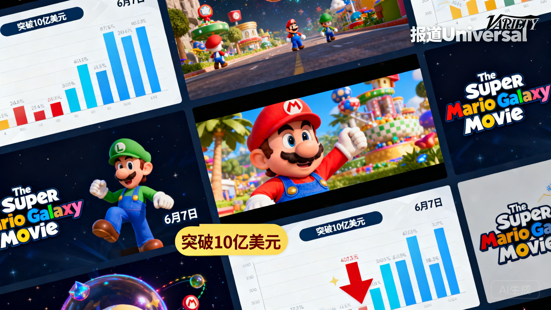 🎮 一、游戏行业分镜动态