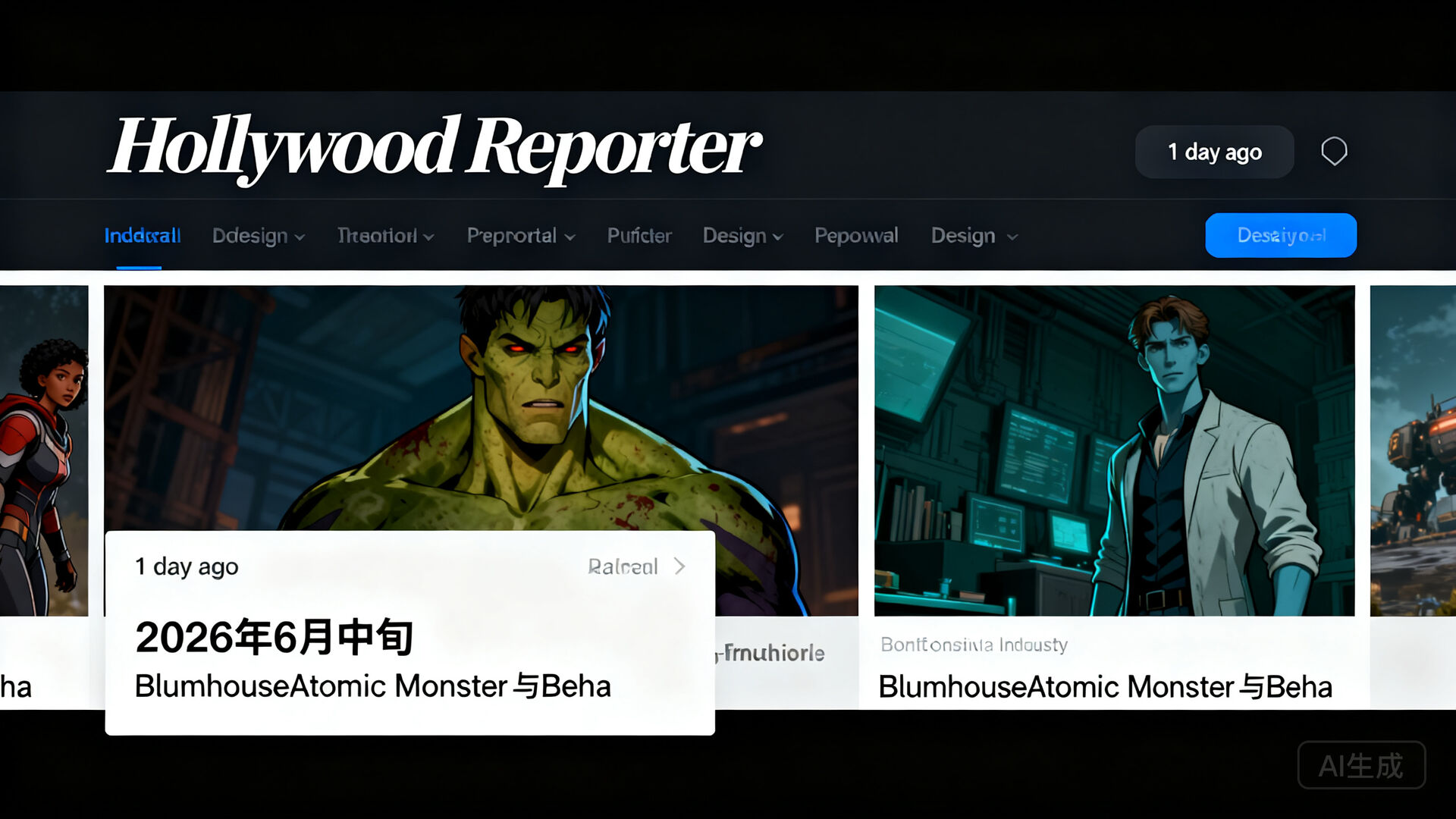 🎮 一、游戏行业分镜动态