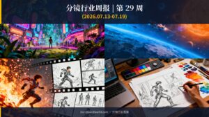 分镜行业周报 | 第29周 (2026.07.13-07.19)