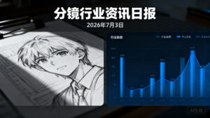 分镜行业资讯日报 | 2026年7月3日